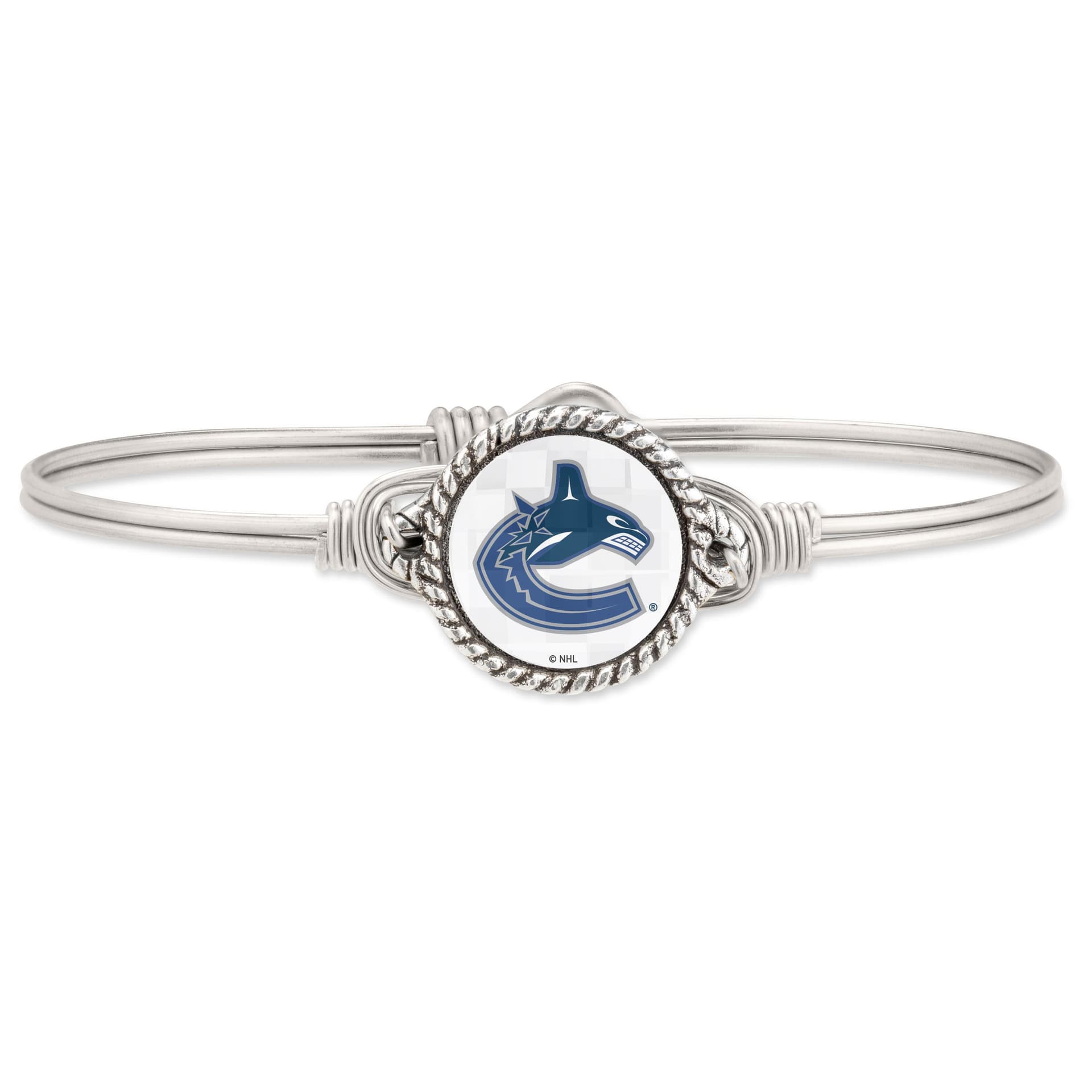 Vancouver Canucks Bangle Bracelet Size Petite