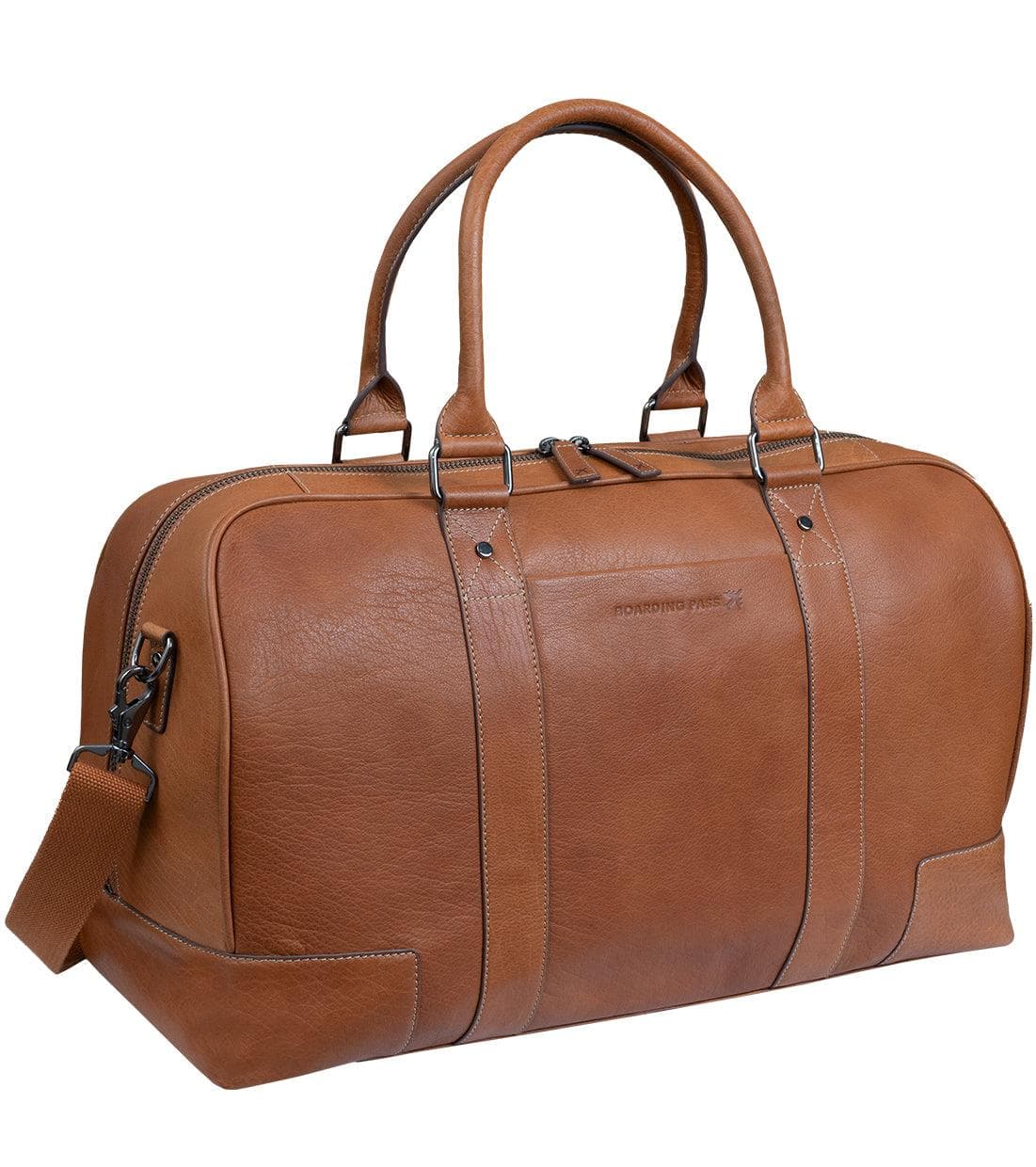 The Navigator Veg-Tanned Weekender Size 21"