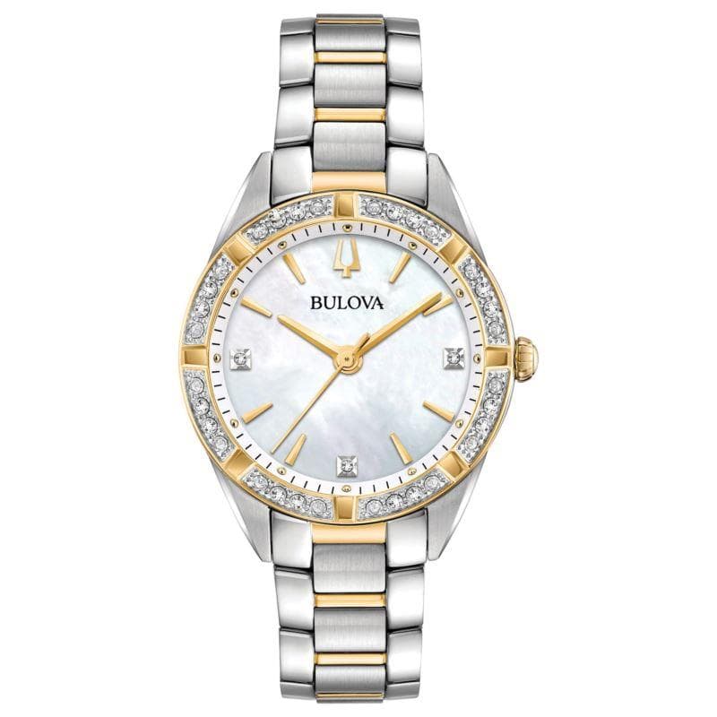Ladies Sutton Bracelet Watch Two Tone