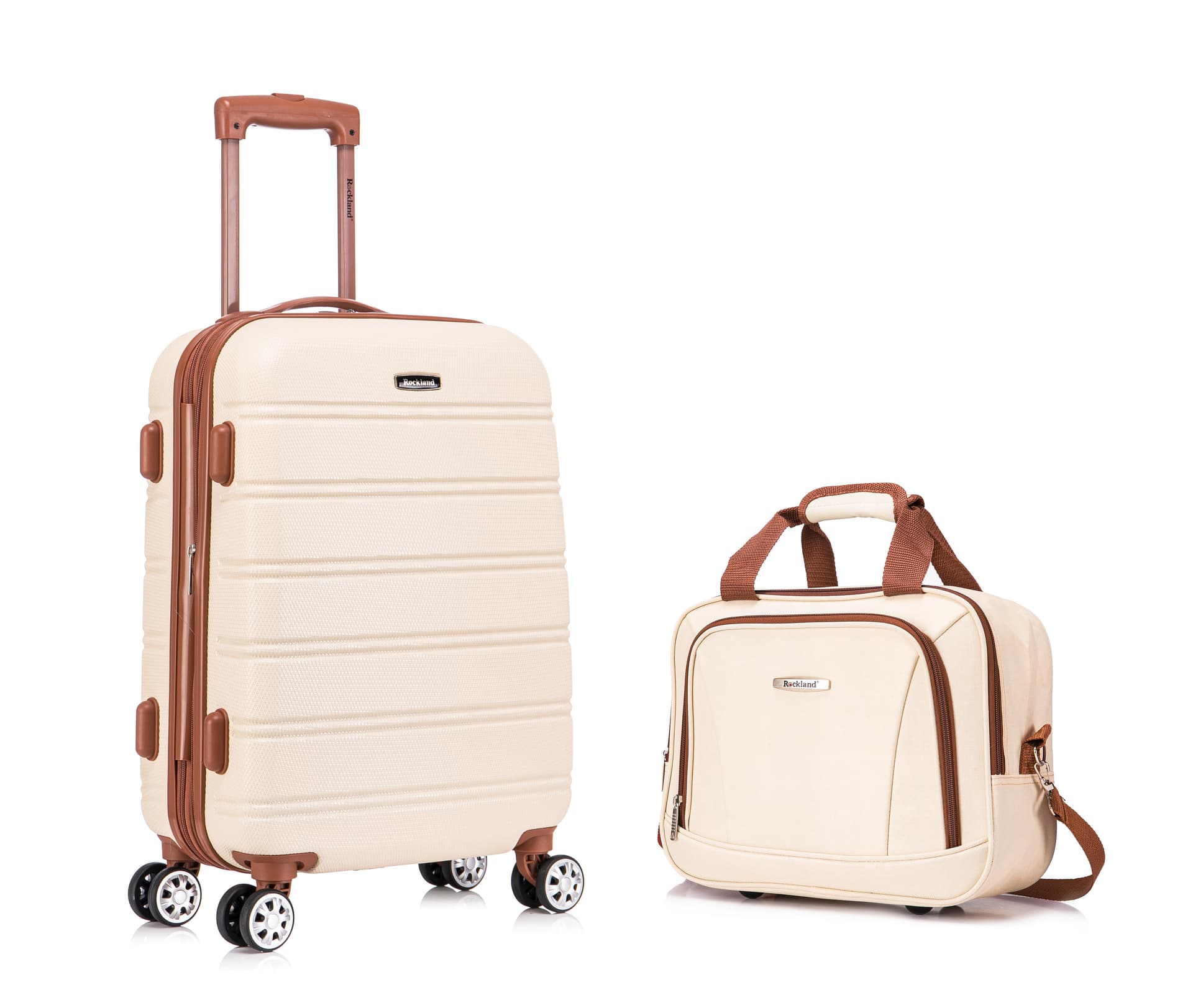 Melbourne 20" Expandable Upright Spinner - White
