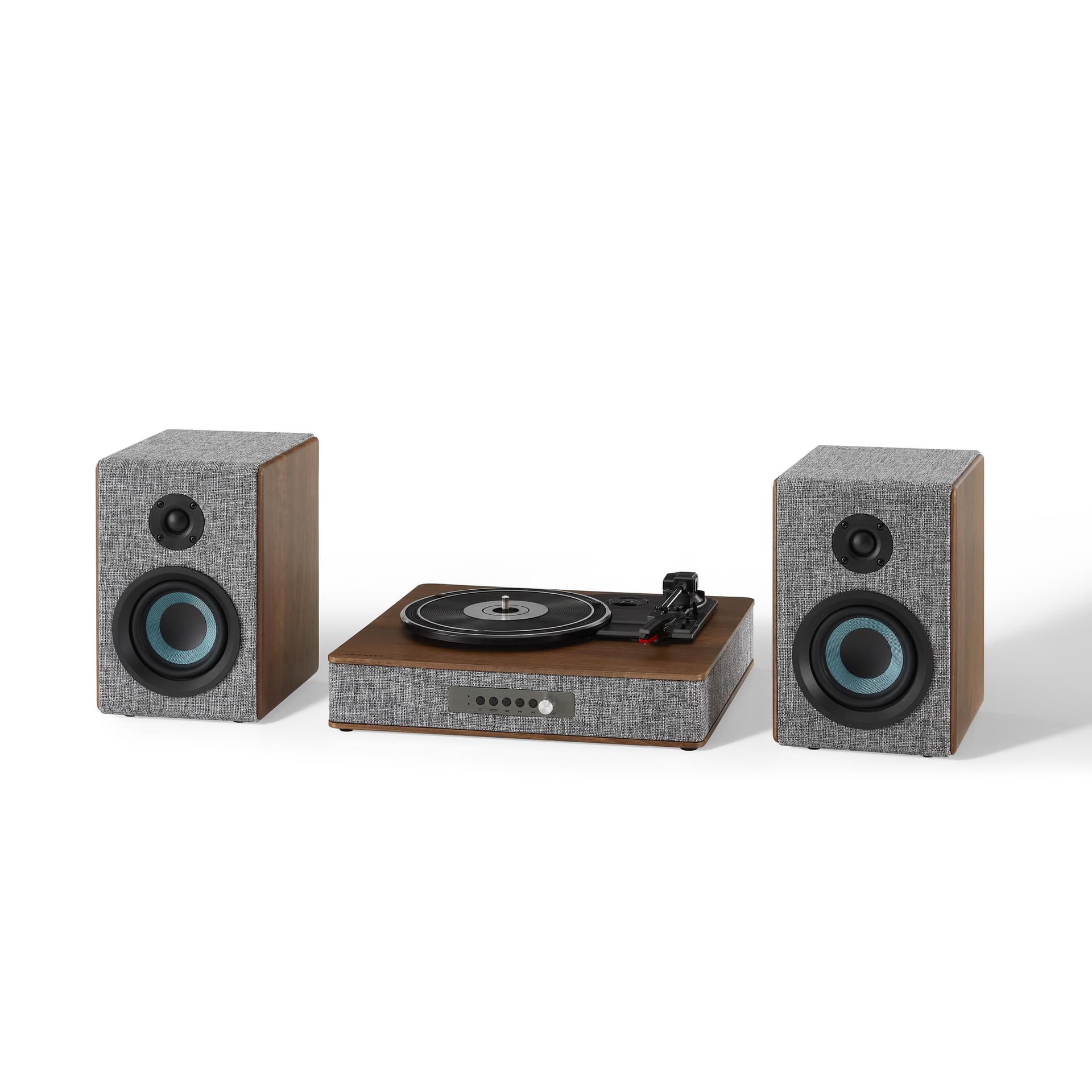 Aria Record Player With Speakers