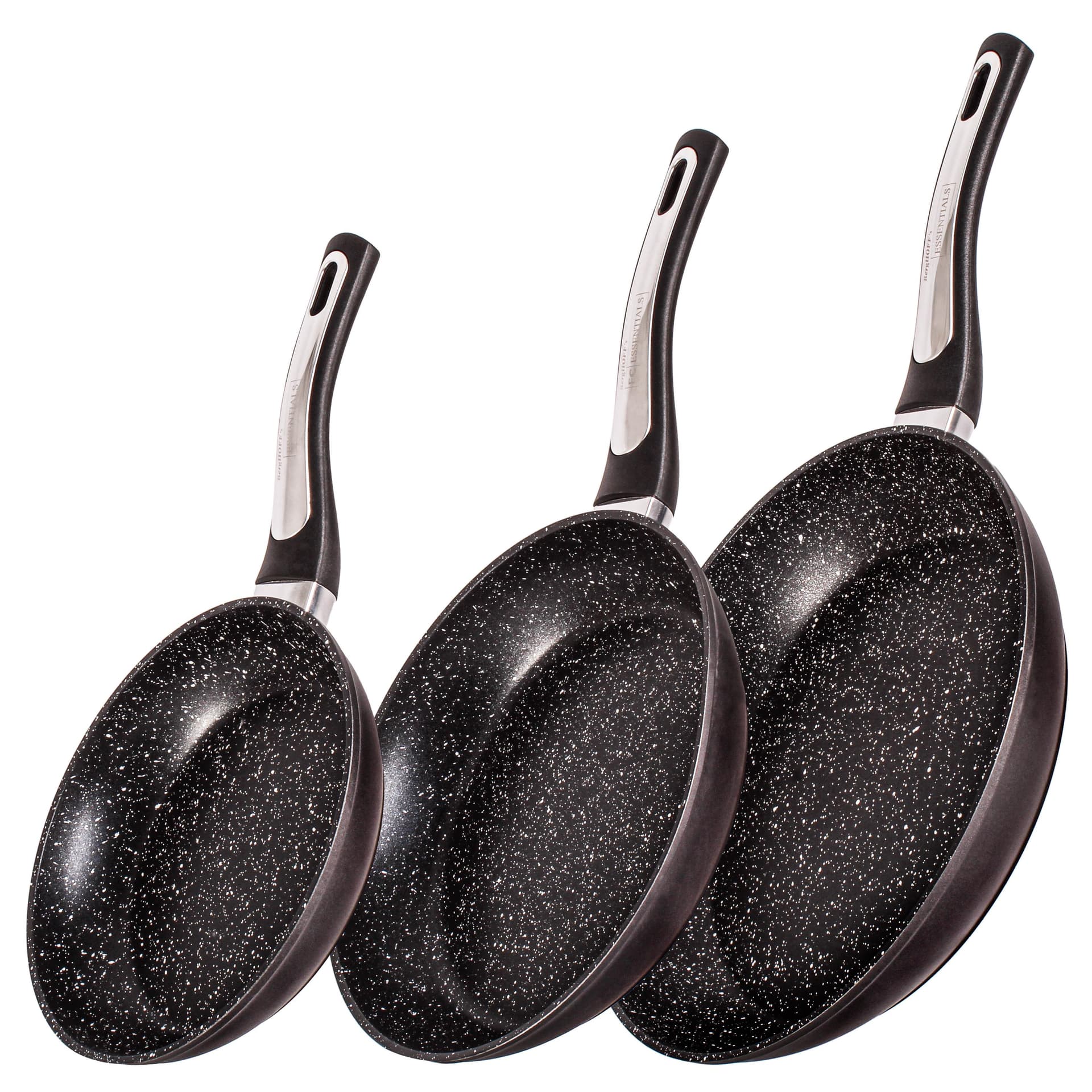 EC Essentials 3pc Fry Pan Set