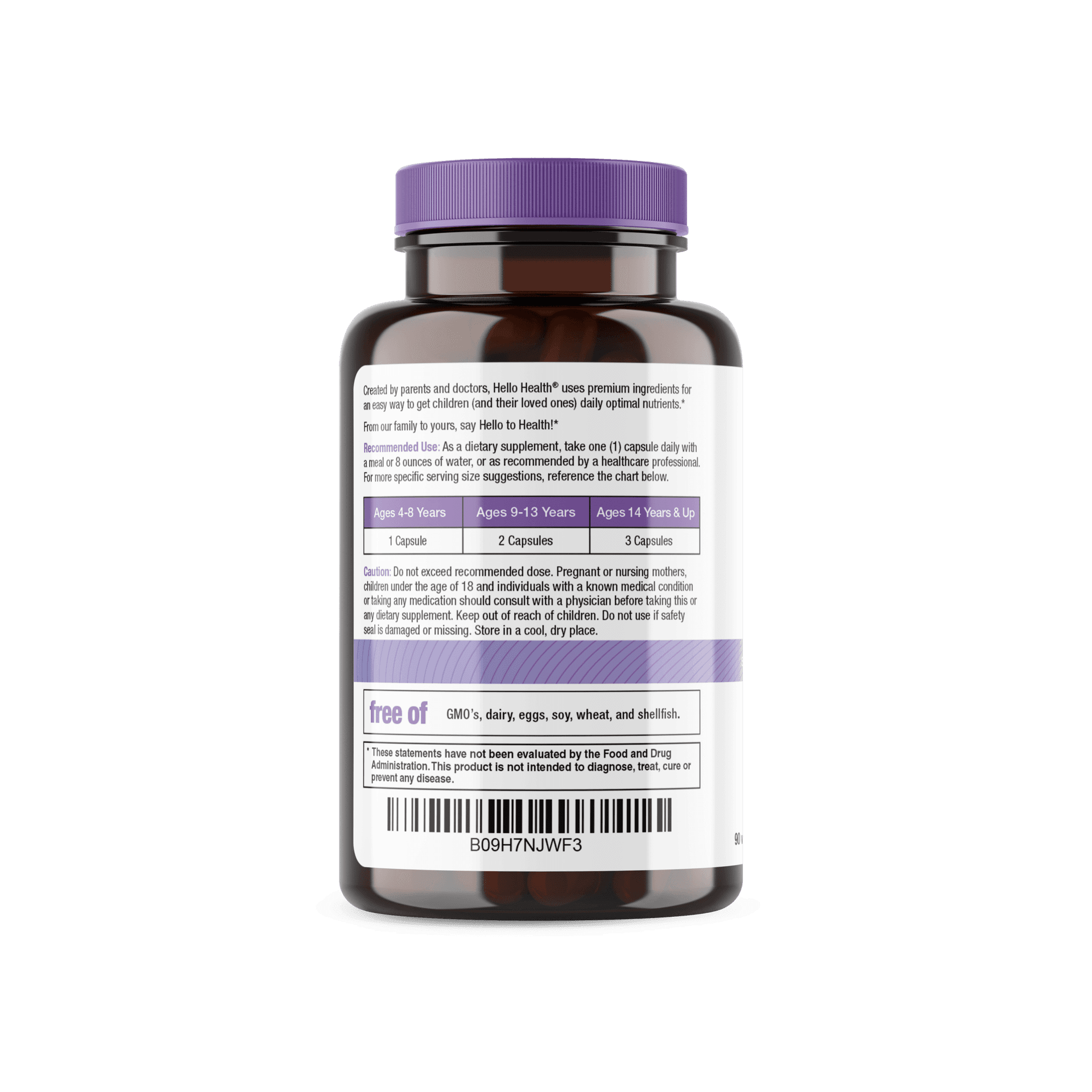 Magnesium Glycinate capsules