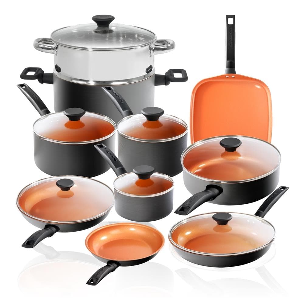 Premier Pro Cookware Set Size 17 Piece S