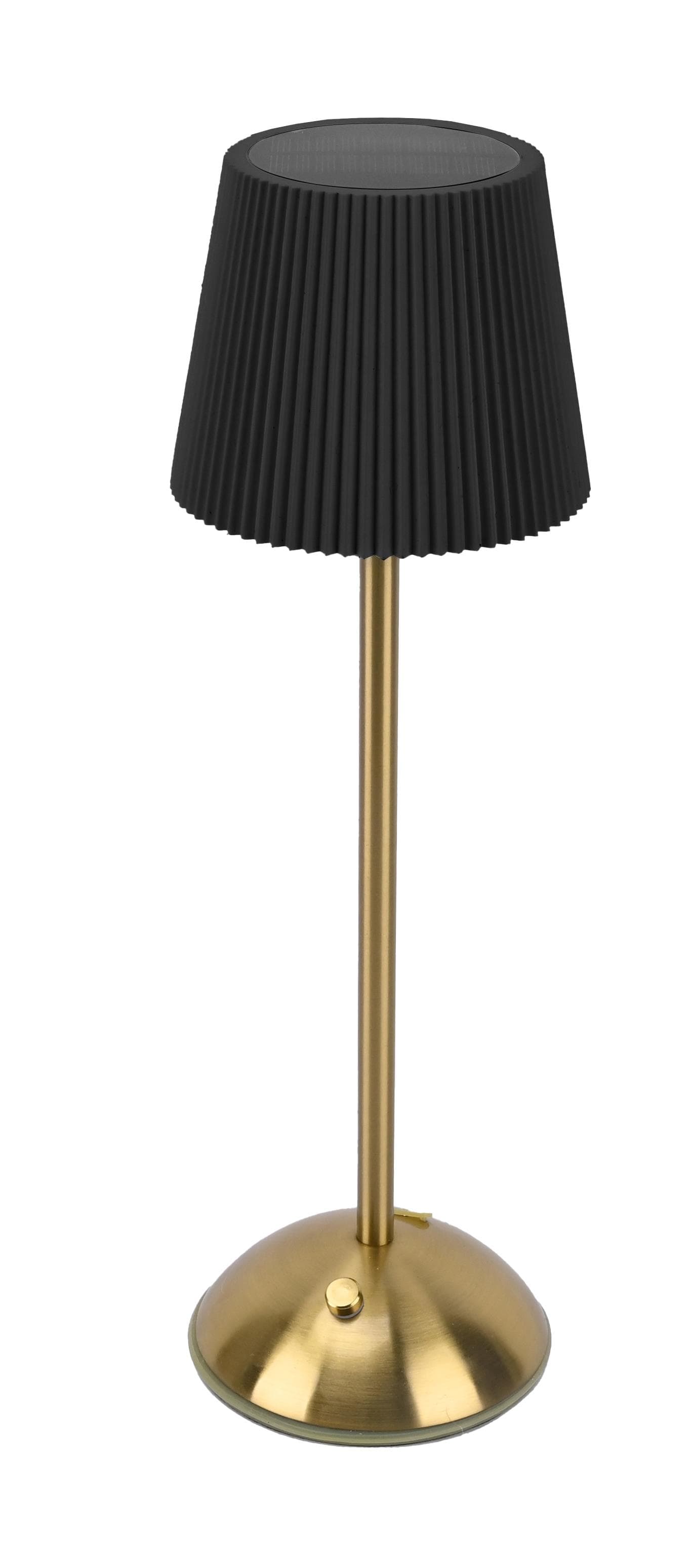 Thin Fluted Rechargeable Lamp