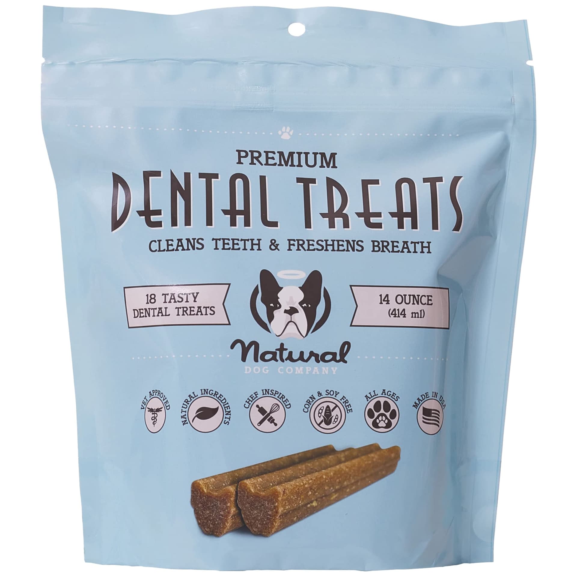 Natural Dental Sticks – Cinnamon & Coconut Oil