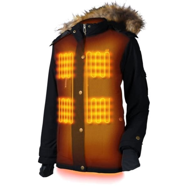 Arcadia Women's Parka Size S
