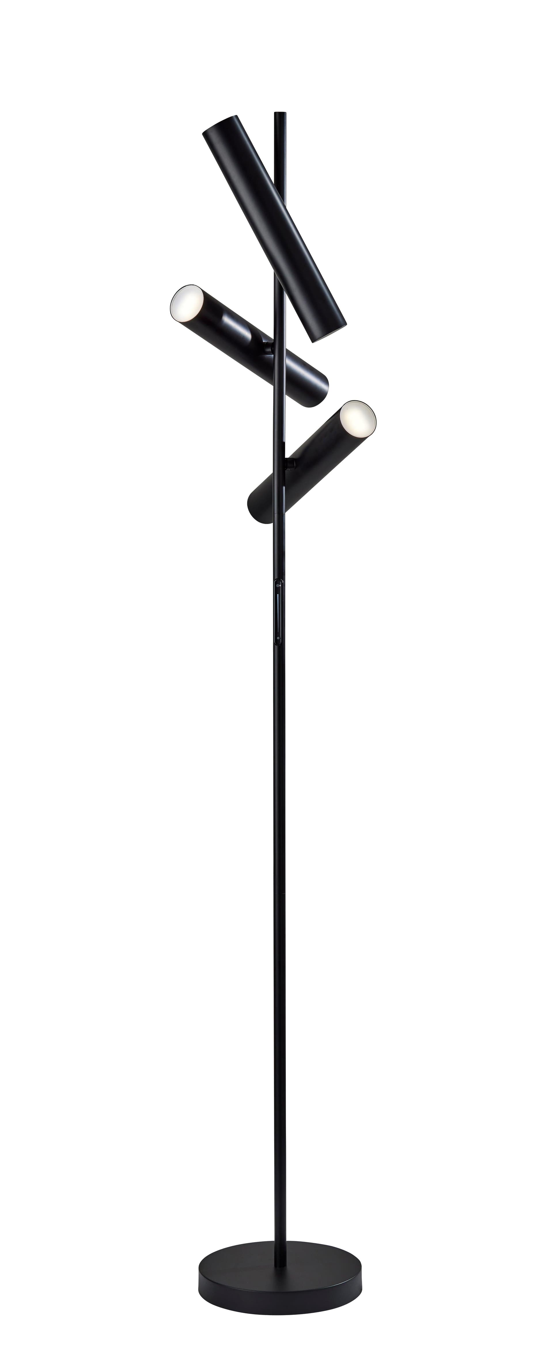 Greer LED Floor Lamp Size 71"