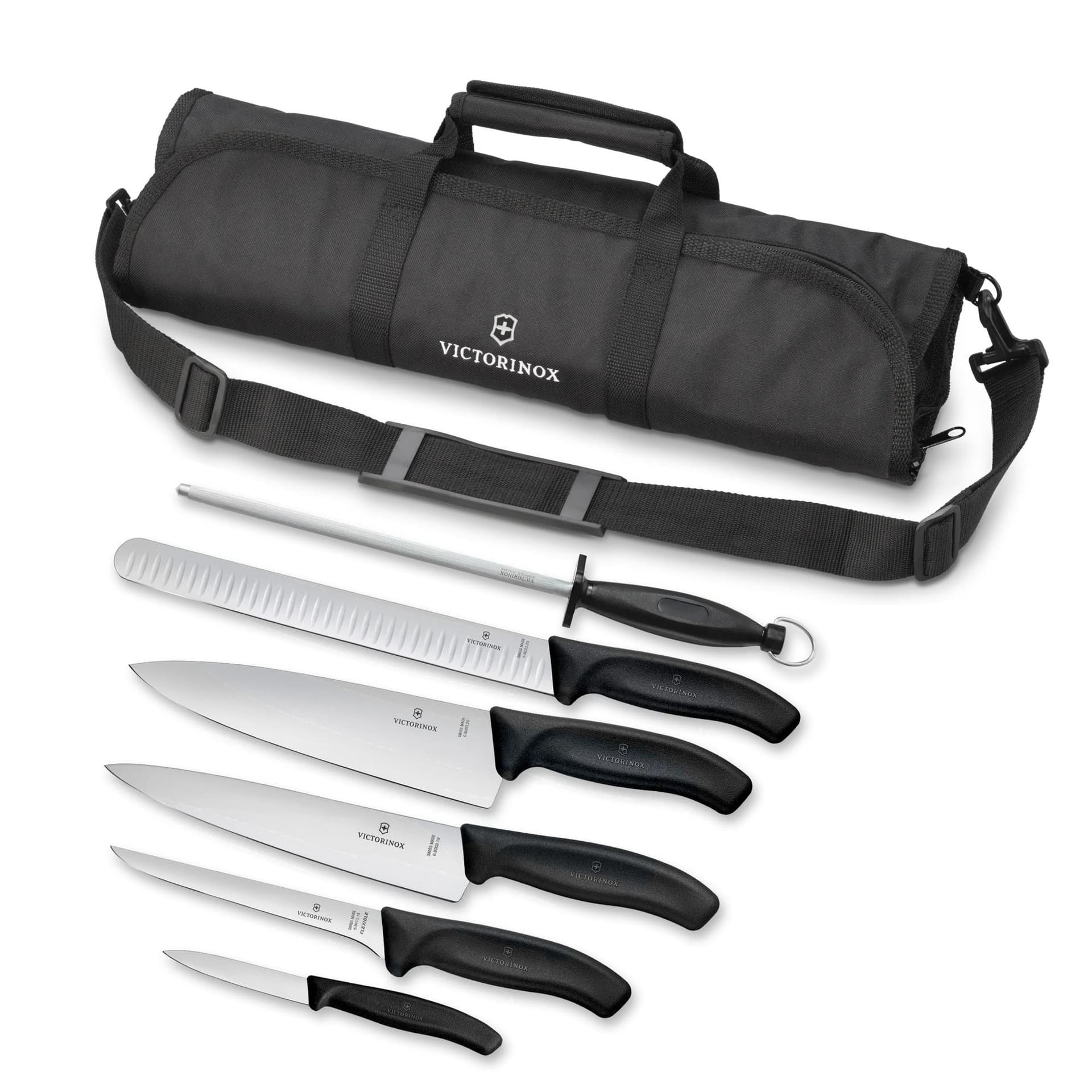 Swiss Classic BBQ Set 7 Pc Black Swiss Classic Black