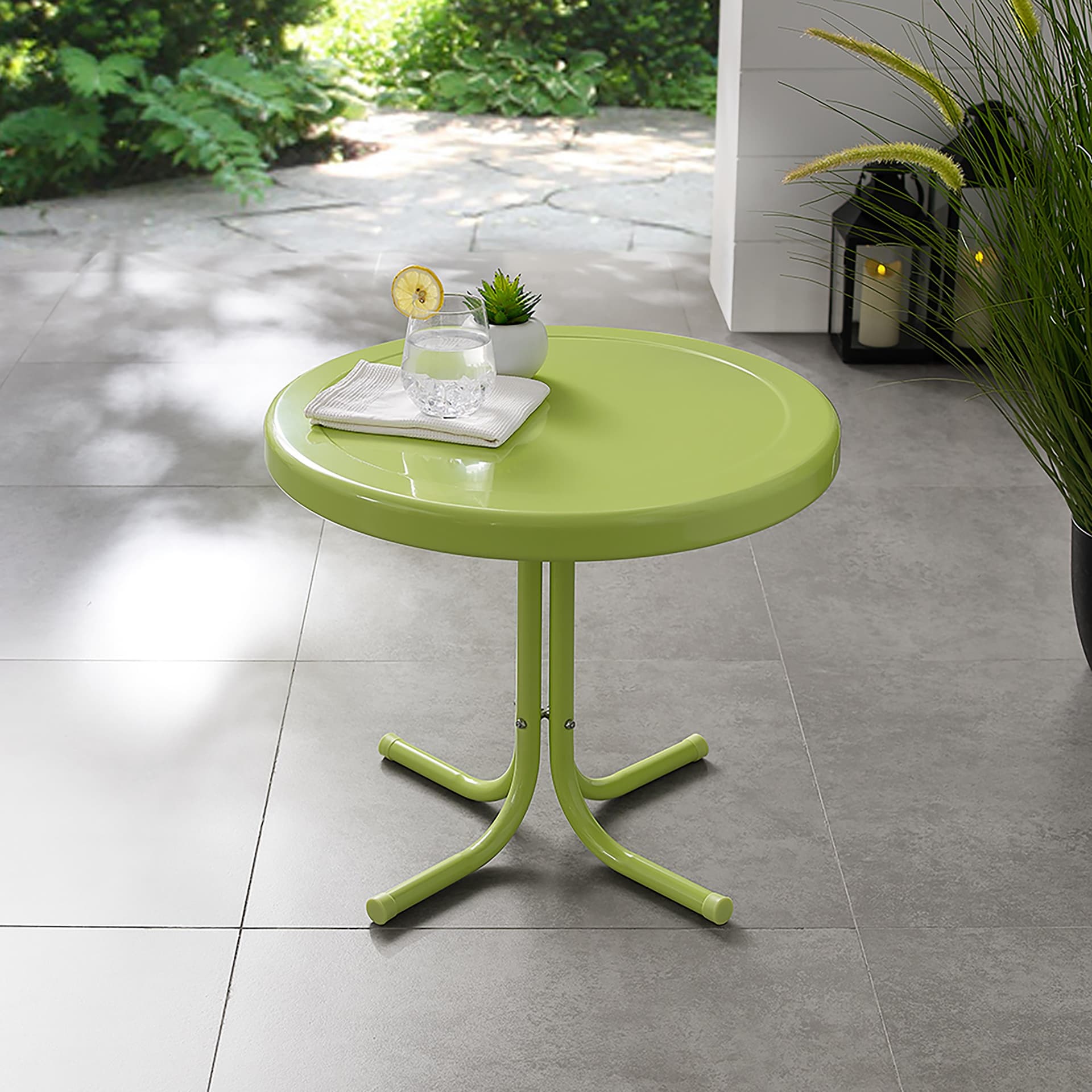 Griffith Retro Outdoor Side Table