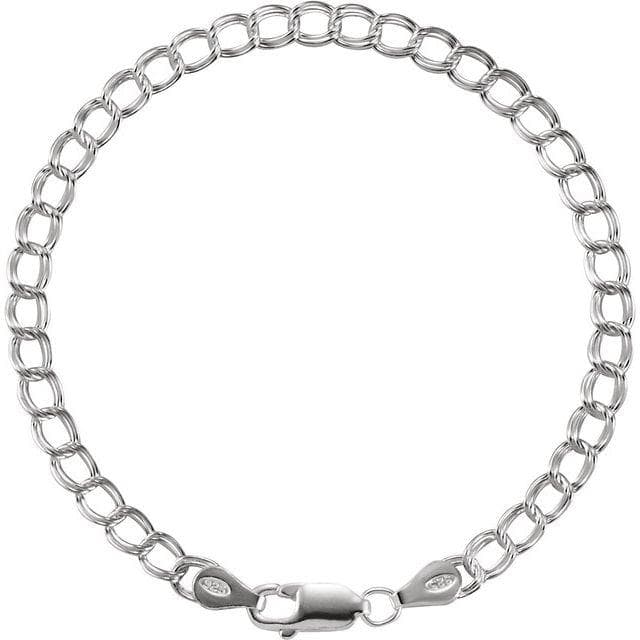 Sterling Silver Charm Bracelet