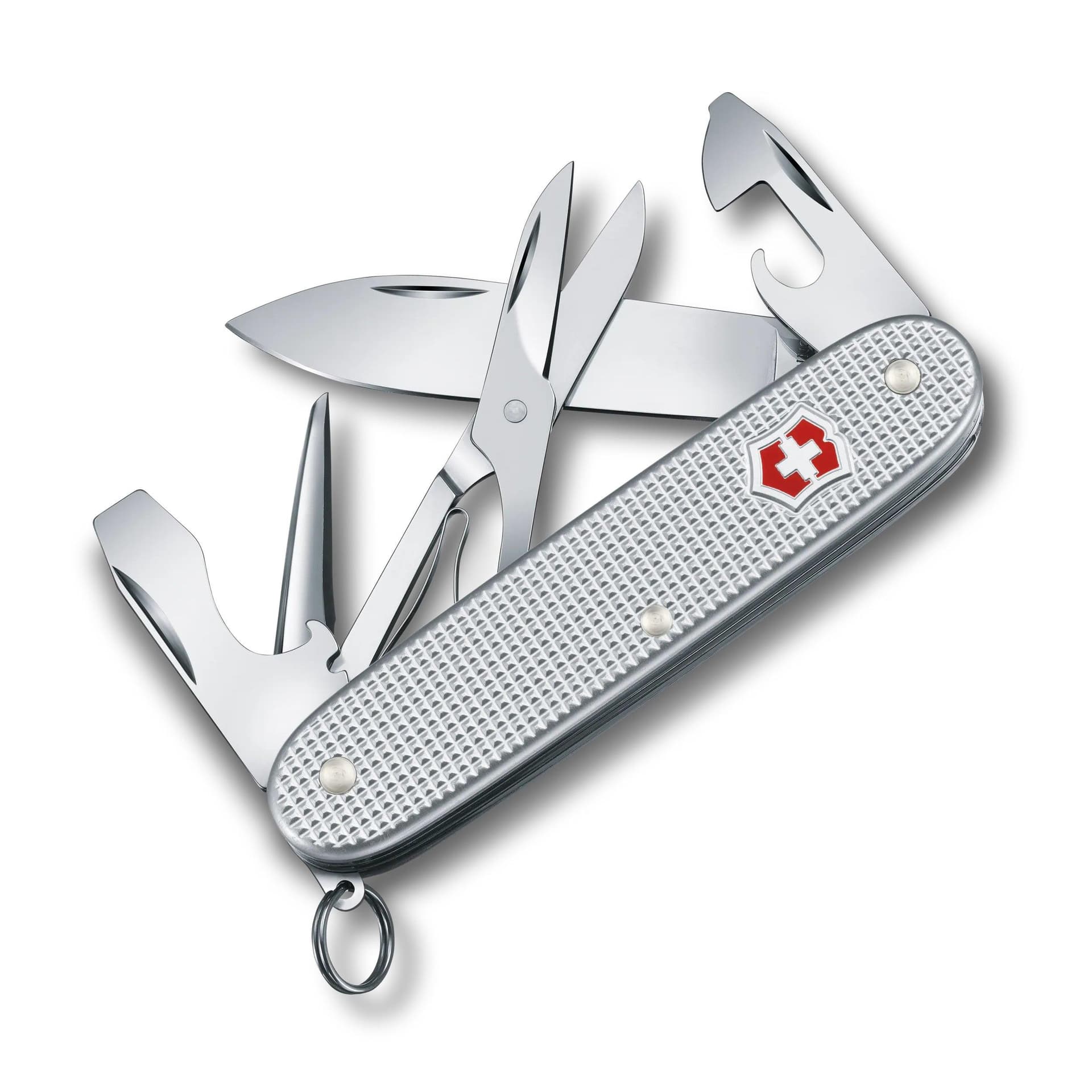 Pioneer X Alox Pocket Knfie Silver