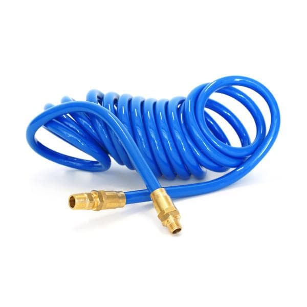 Steelman 15' Coiled 3/8" ID Air Hose