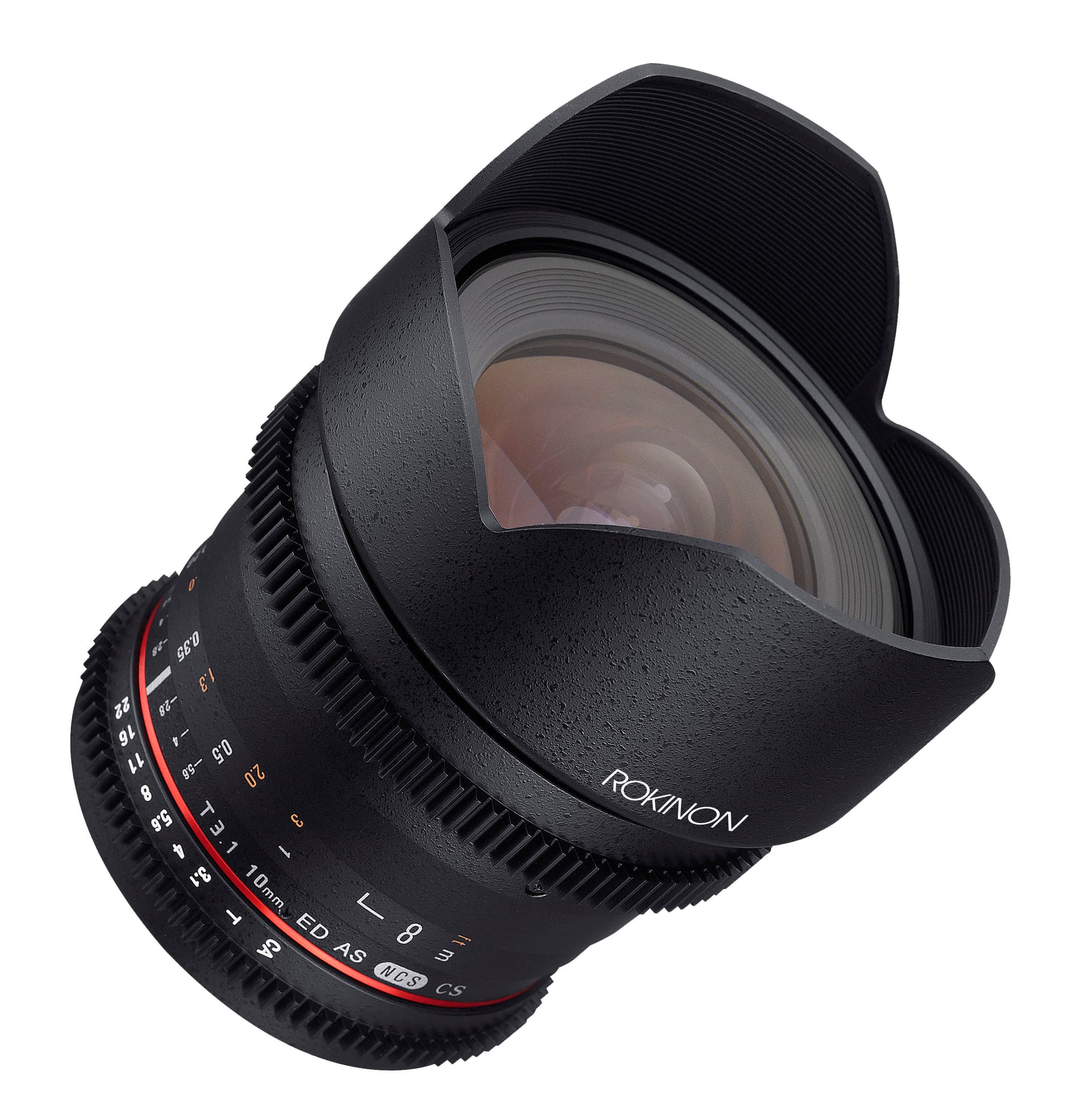 10mm T3.1 'Cine DS Lens for Nikon