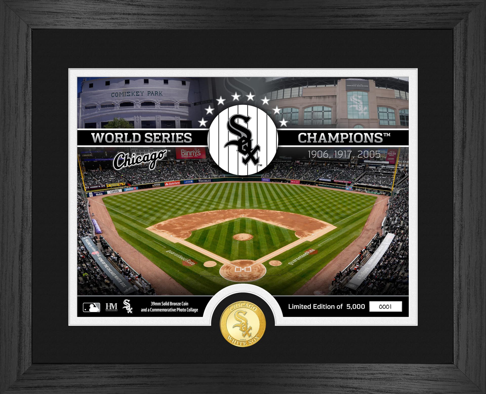 Chicago White Sox Stadium Photo Mint