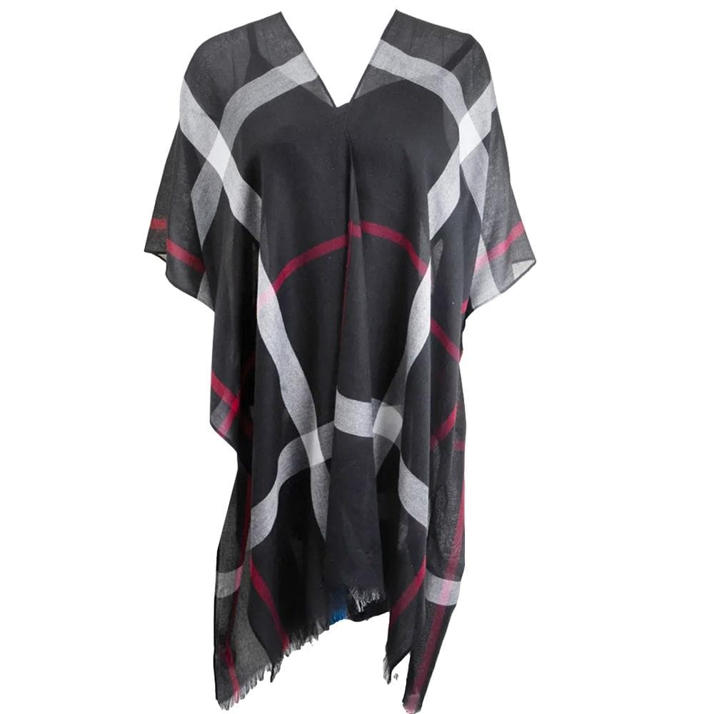 Plaid Kimono