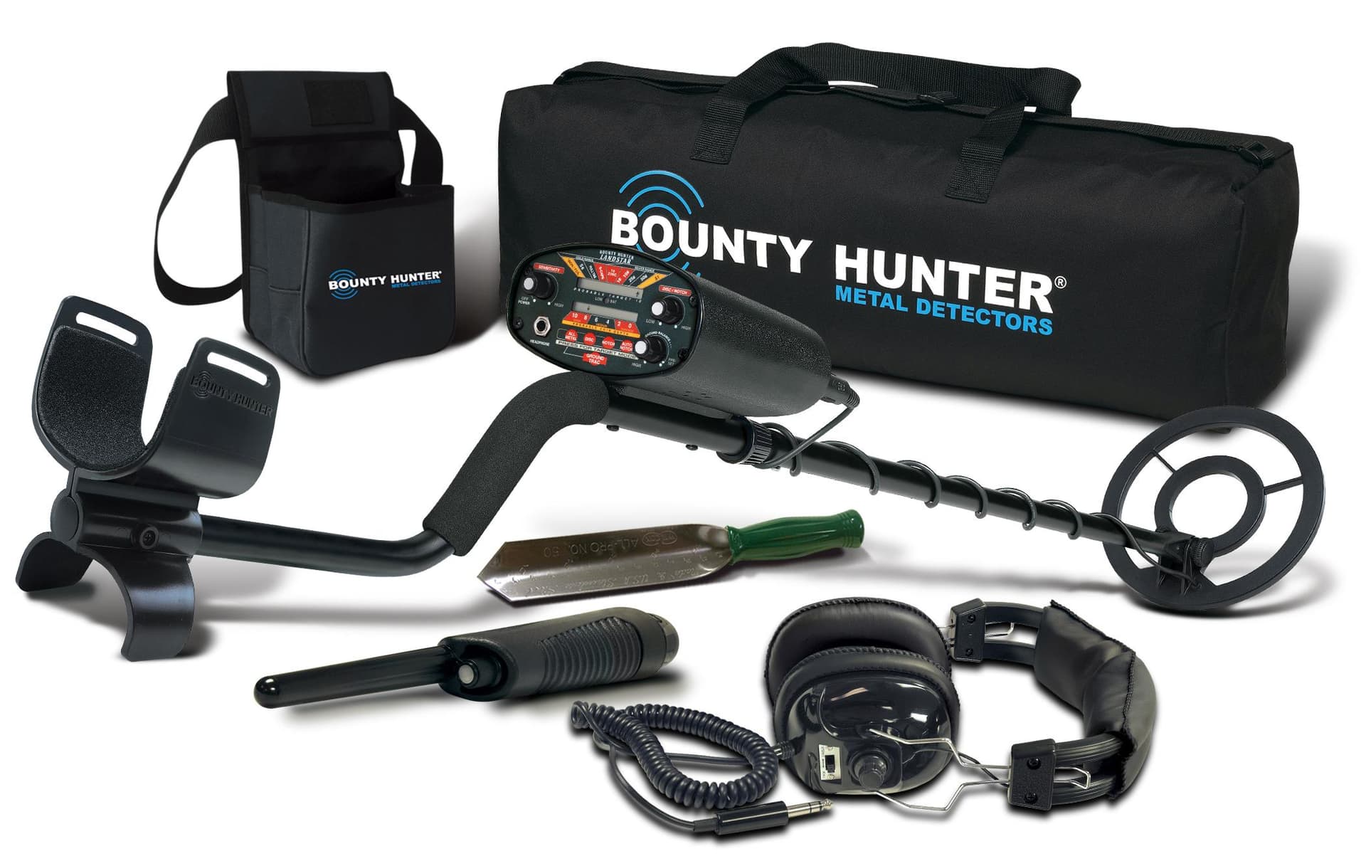 Land Star Metal Detector Value Pack