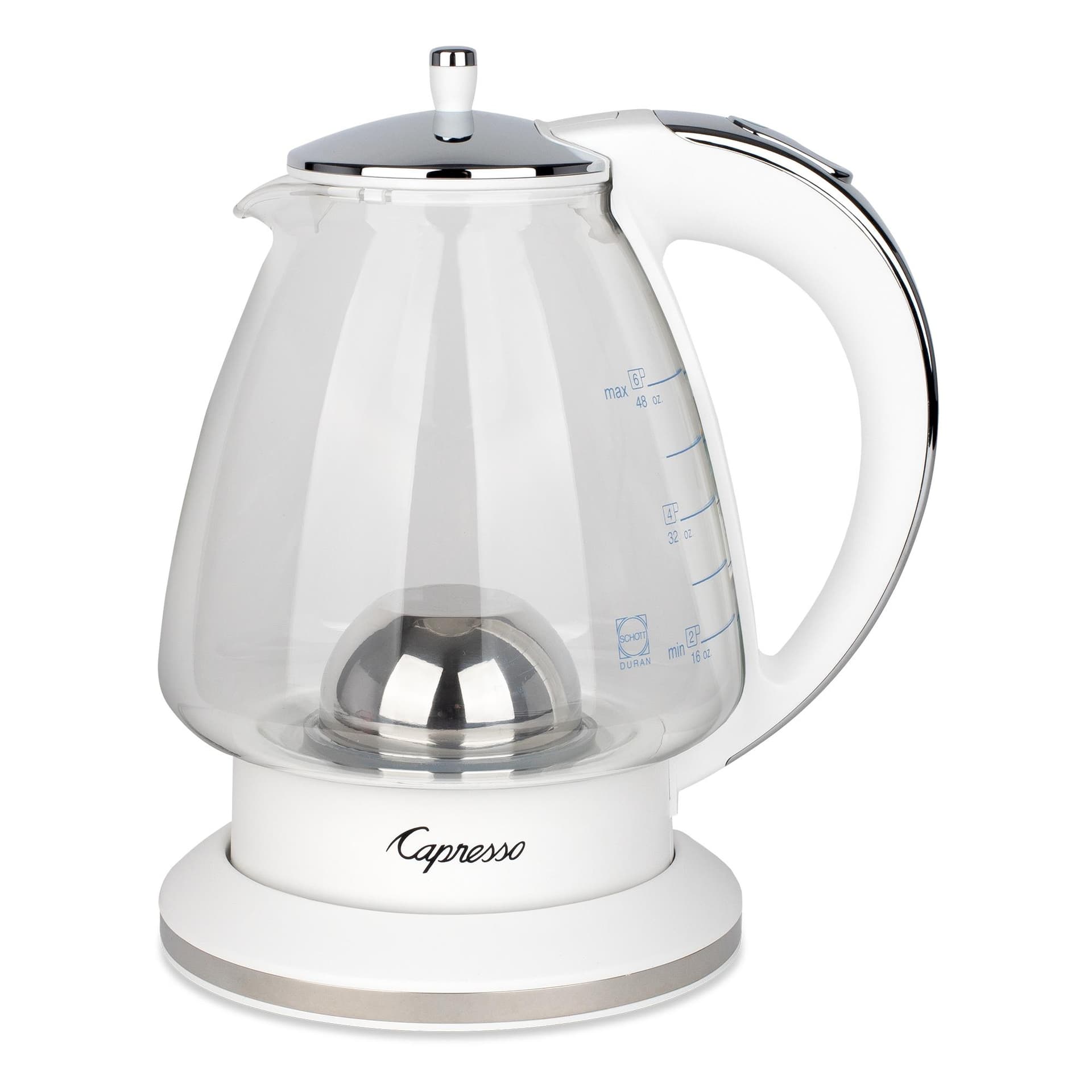 H2O Glass Rapid-Boil Kettle