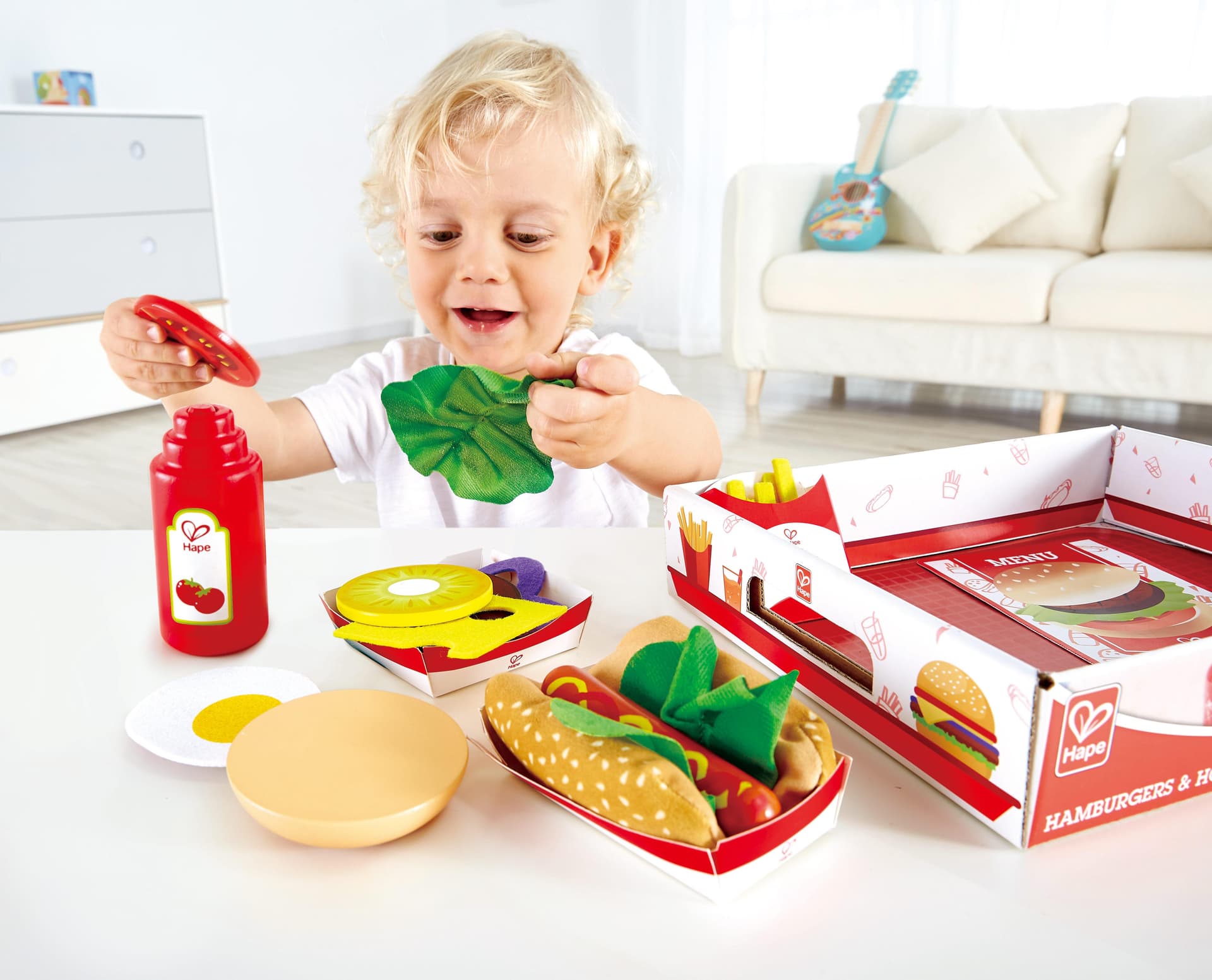 Fast Food Set Toy Food