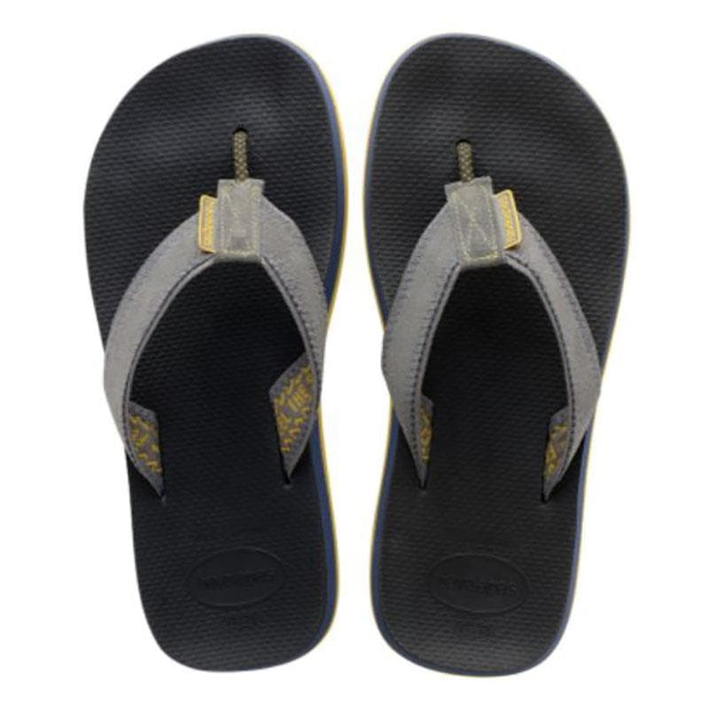 Mens Urban Fusion Flip Flops-New Graphite-13