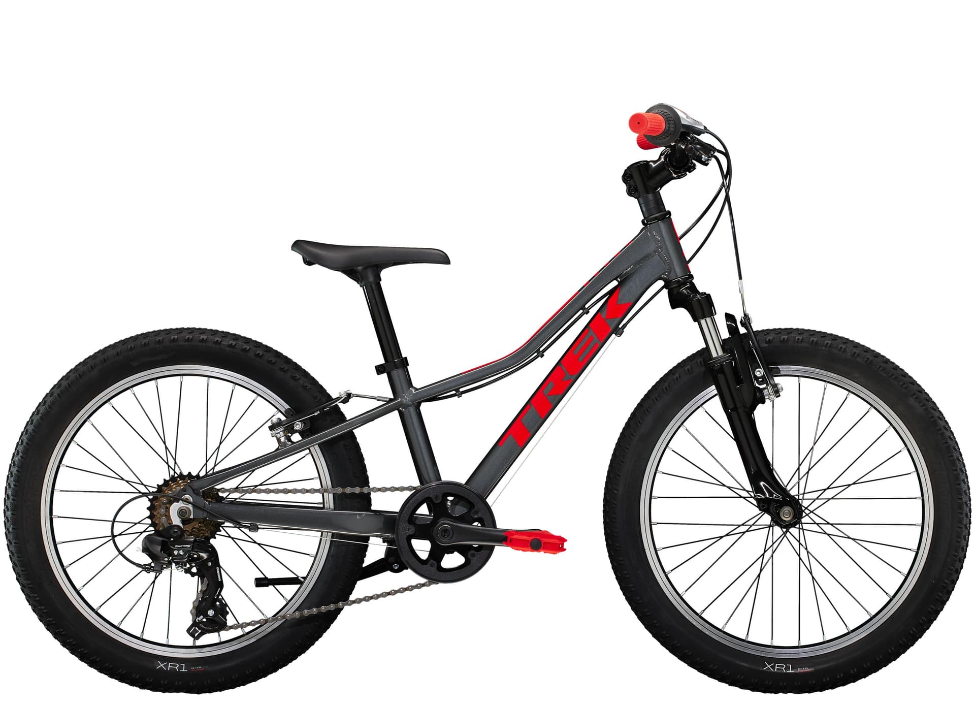 Precaliber 20" 7-Speed Kids City Bike in Lithium Grey