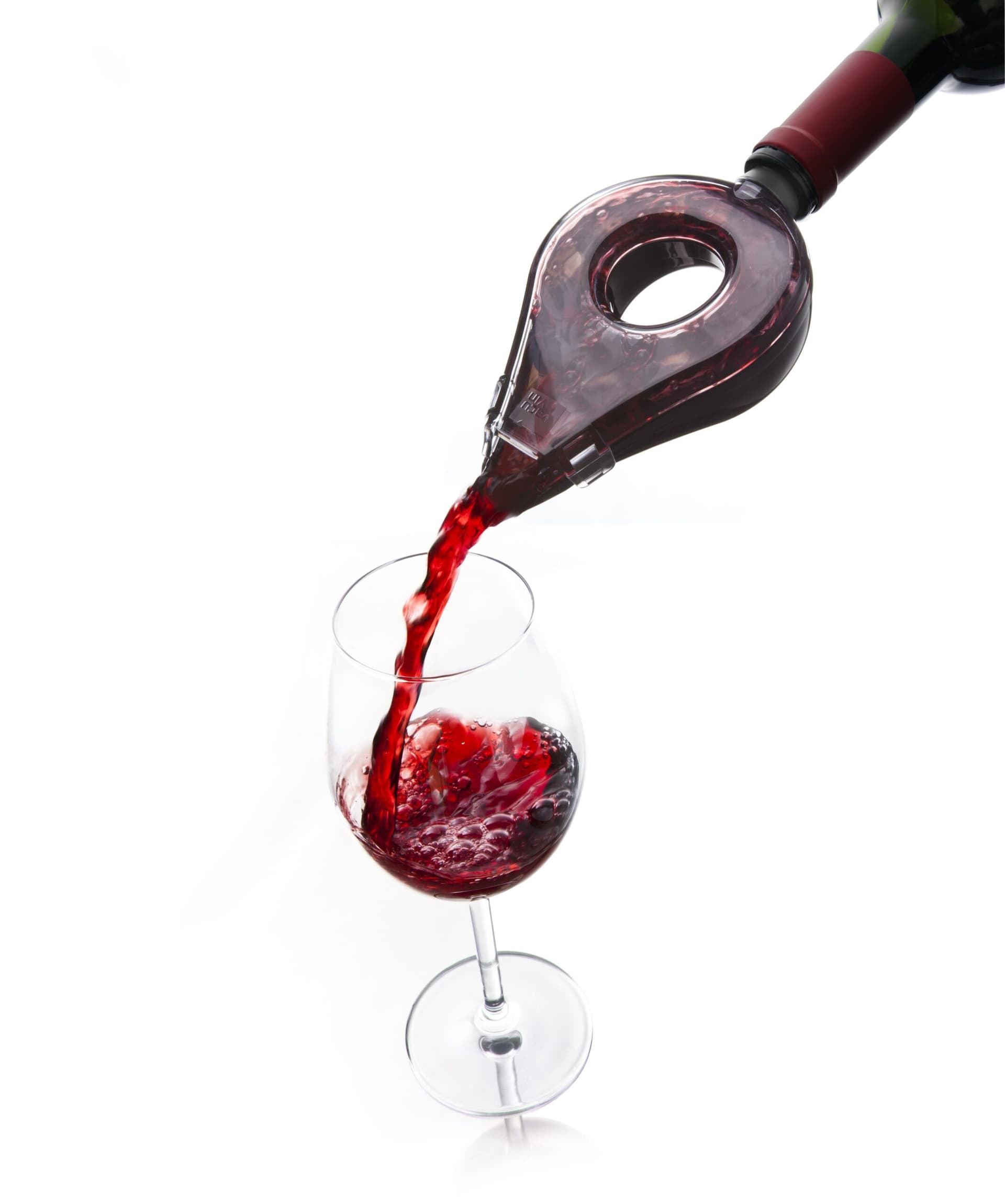 Vacu Vin Wine Aerator -Dark Grey