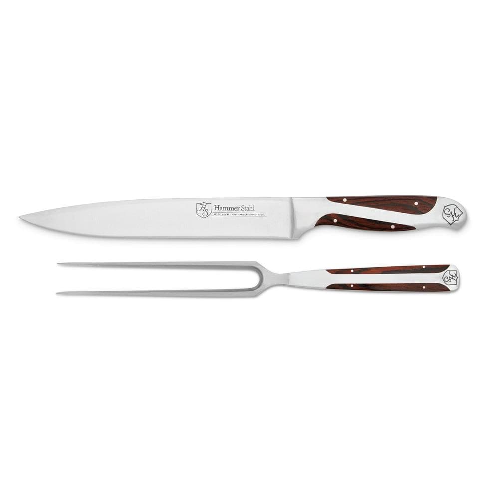 Carving Knife + Fork Gift Set