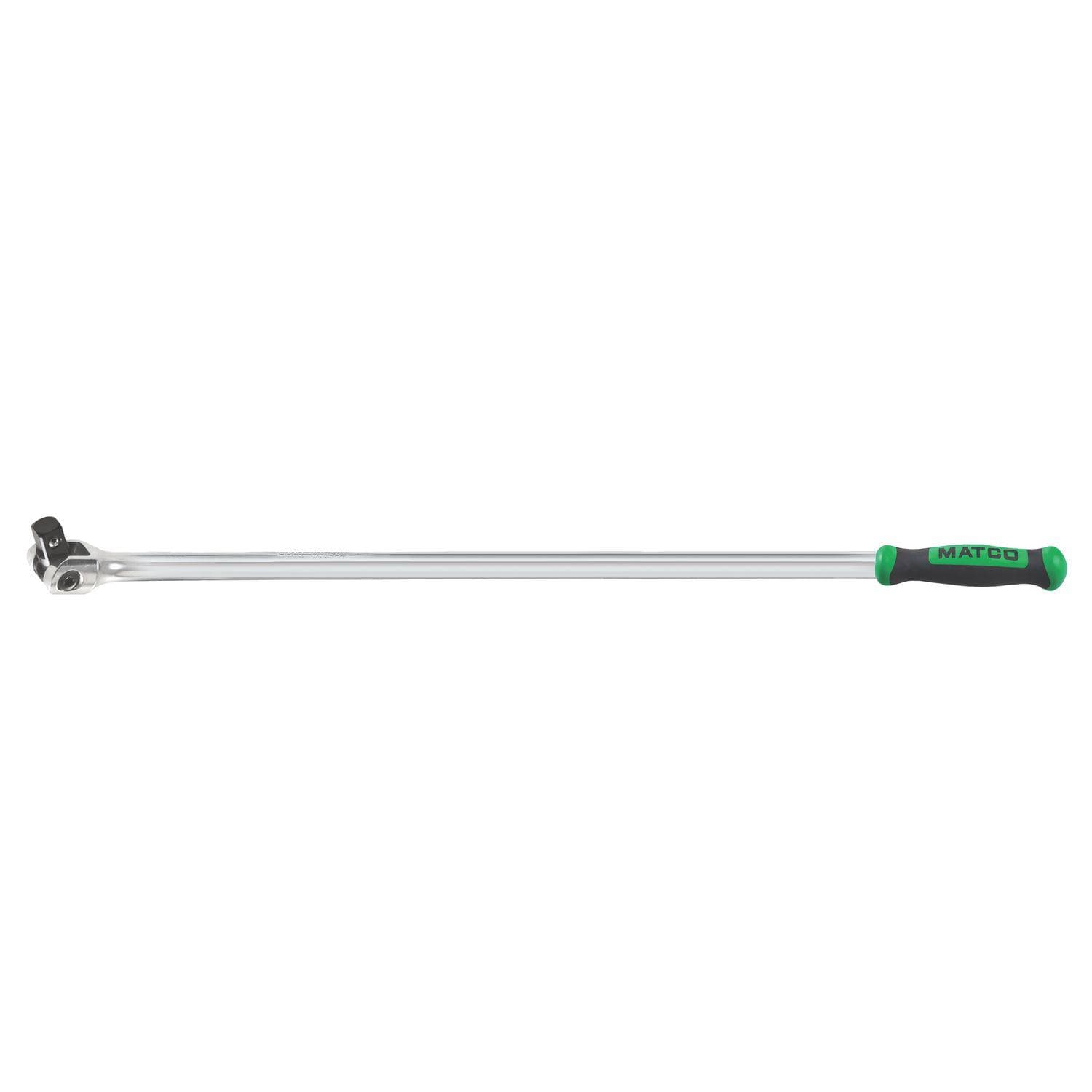 1/2" Drive 30" Long Breaker Bar - Green