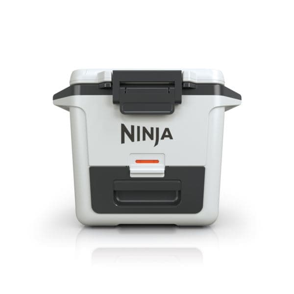 FrostVault 30qt Hard Cooler w/ Dry Zone Cloud White