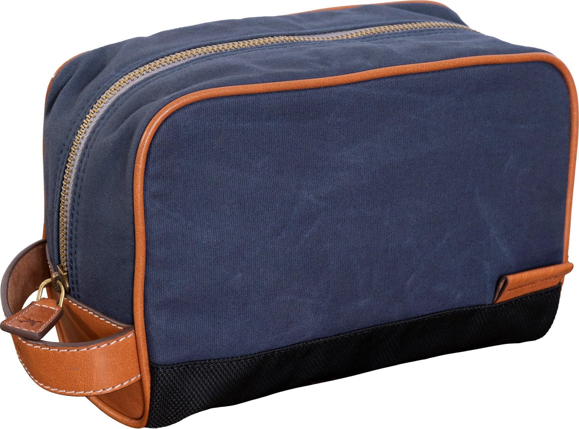 Hey Handsome Waxed Canvas Dopp Kit
