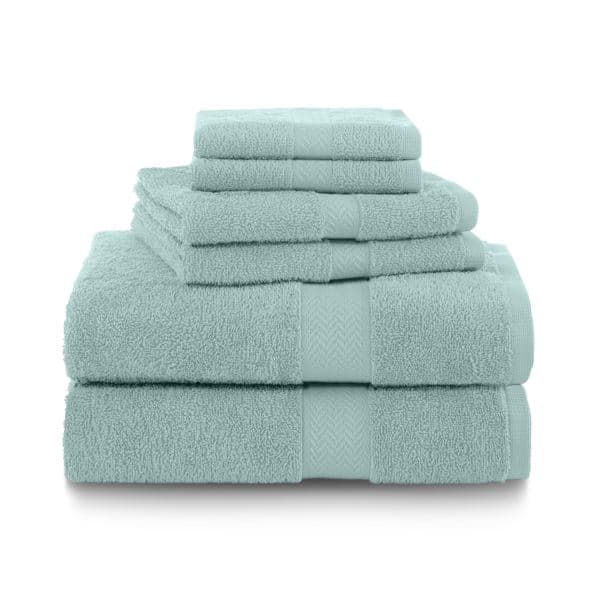 Ringspun Towel Set Size 6 Piece