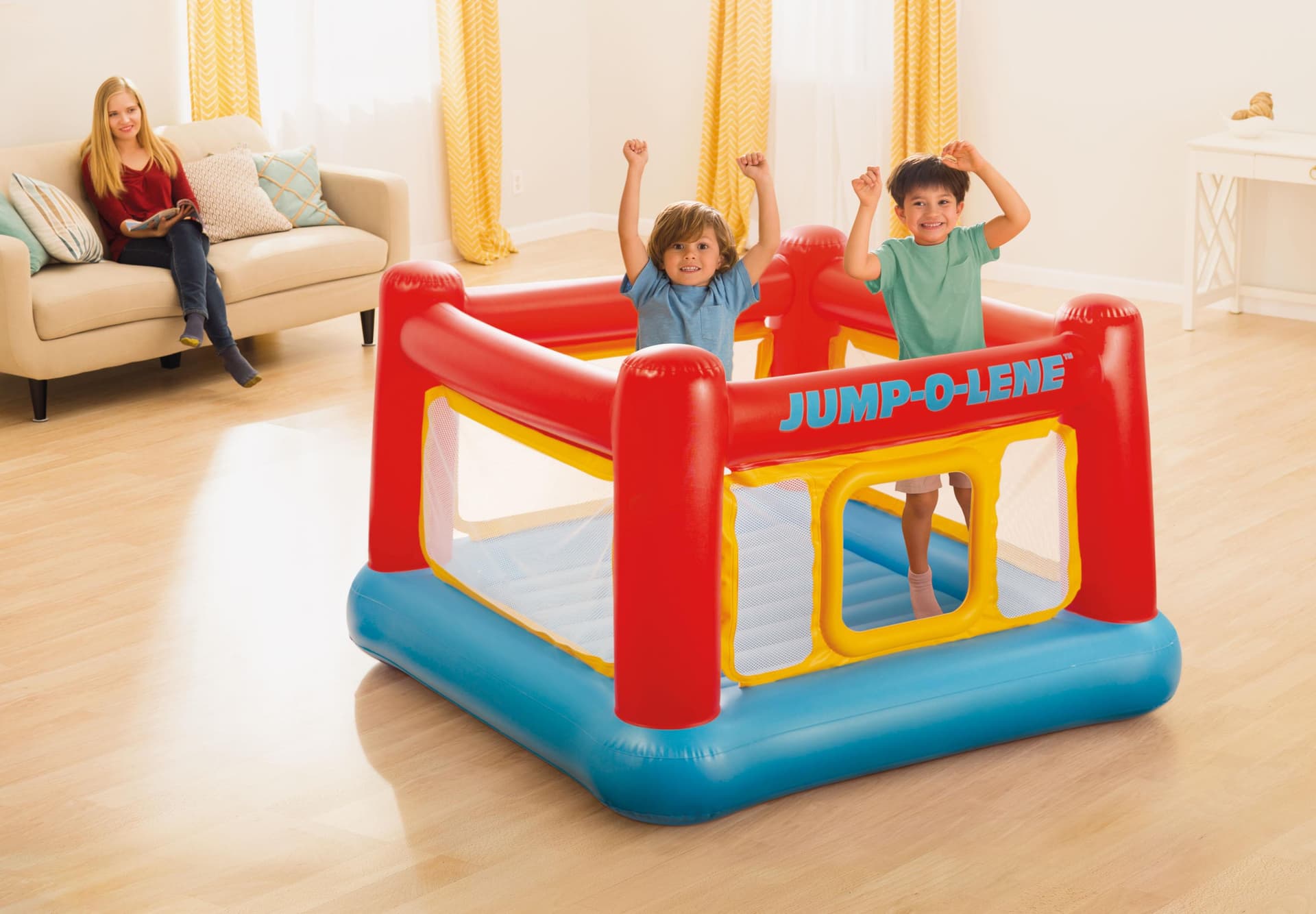 Playhouse Jump-O-Lene, Age: 3-6
