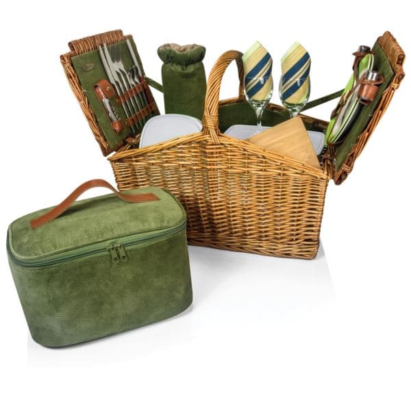Somerset Basket - Sage Green