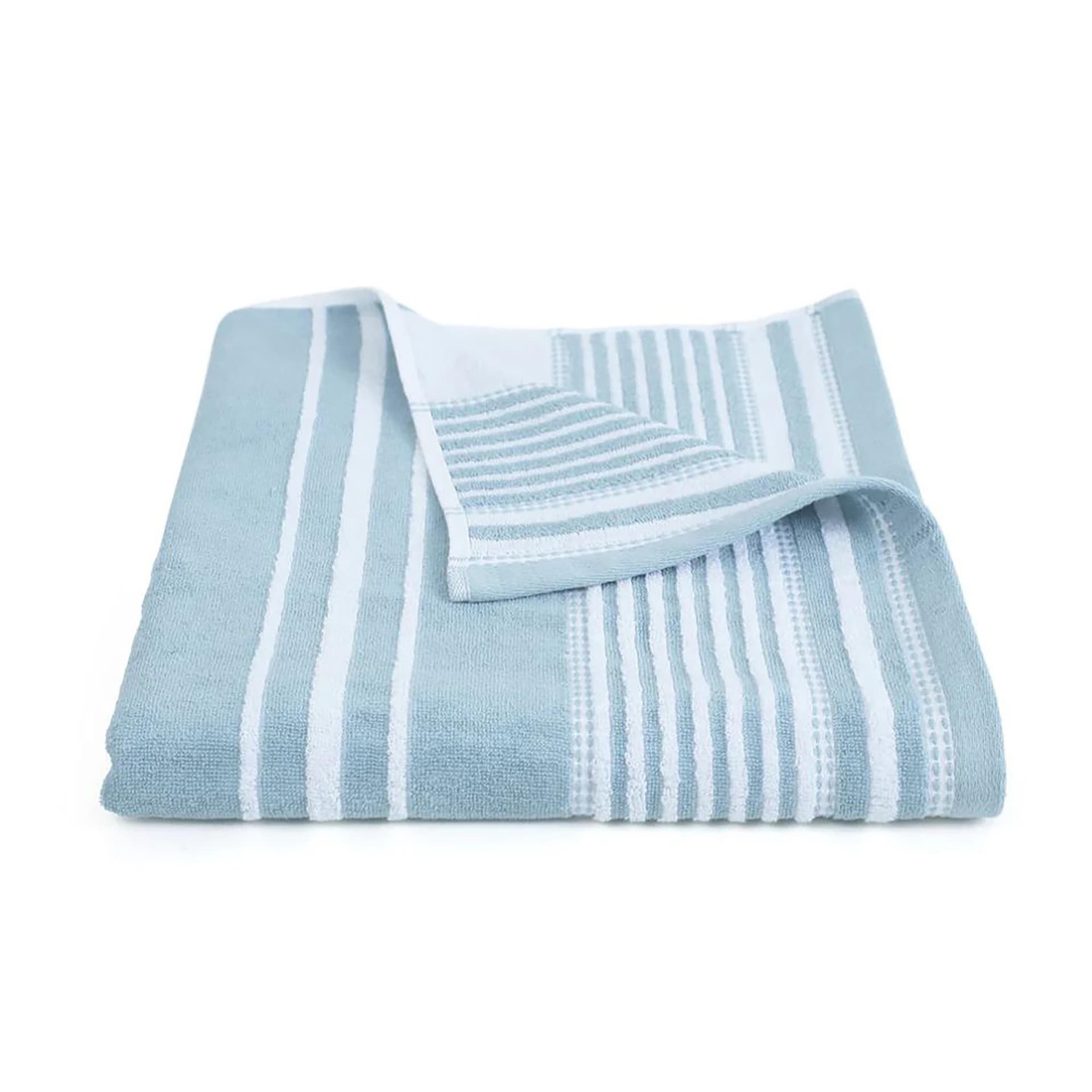 Restore Batten Stripe Bath Towel Size Bath