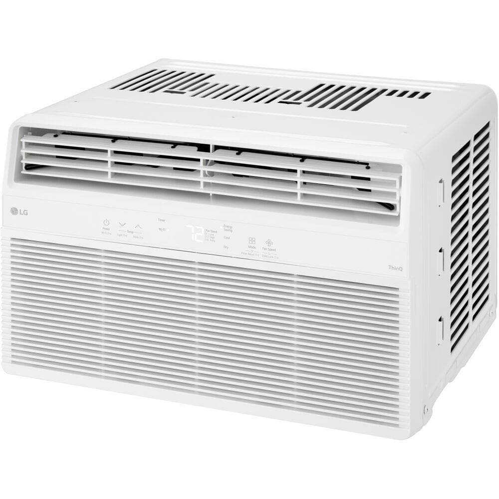 8,000 BTU Smart (Wi-Fi) Window Air Conditioner with Remote, 115V