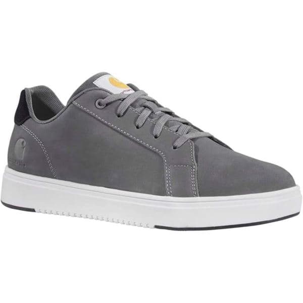 Carhartt Men's Detroit Nano Toe Leather Work Sneaker-Medium Grey-9