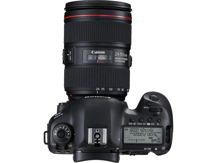 Canon EOS 5D Mark IV L-series Zoom Lens Kit