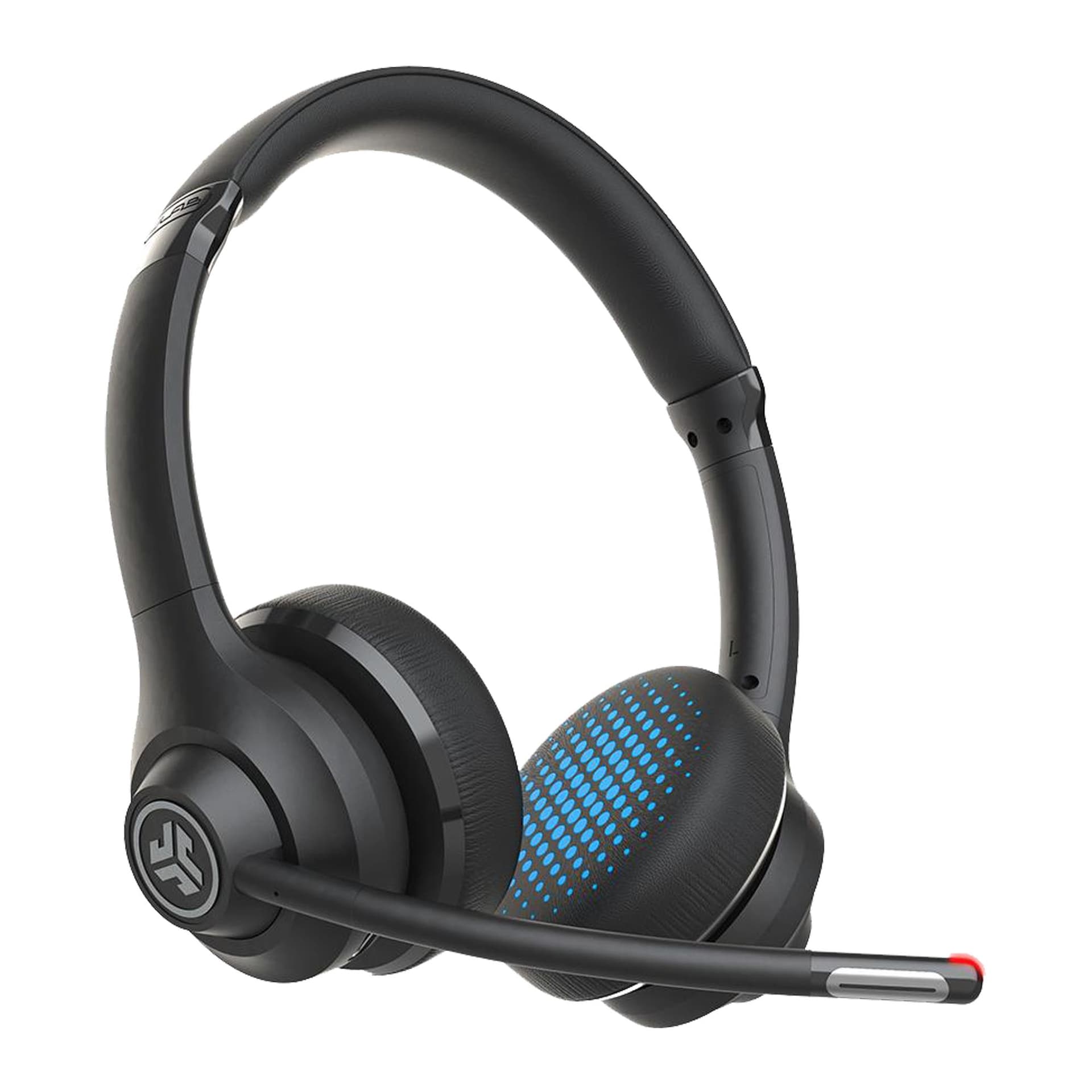 JLab GO Work Wireless On-Ear Headset - Black