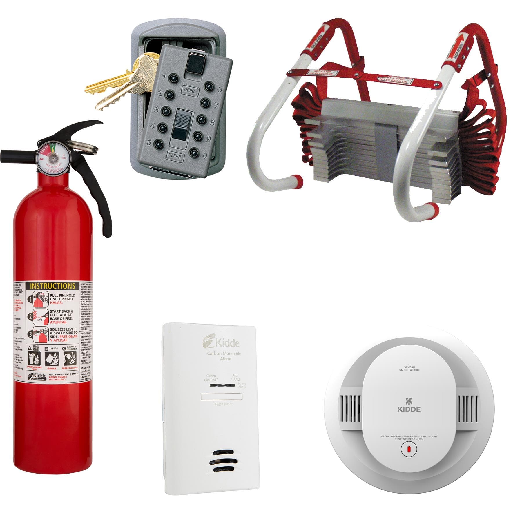 Deluxe Safety Package