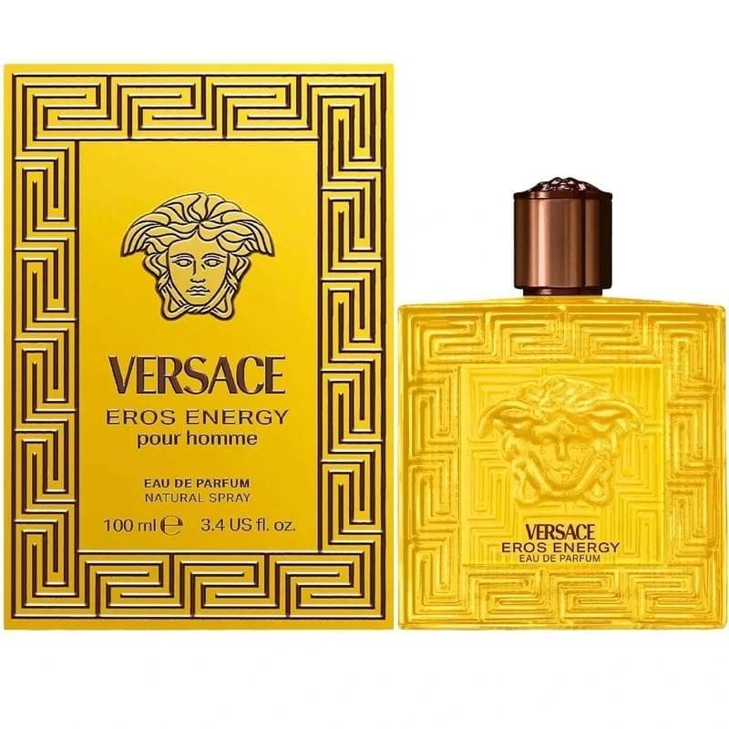 Men's Eros Energy EDP Size 3.4oz
