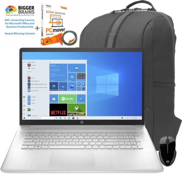 14" AMD Notebook, backpack and wireless mouse