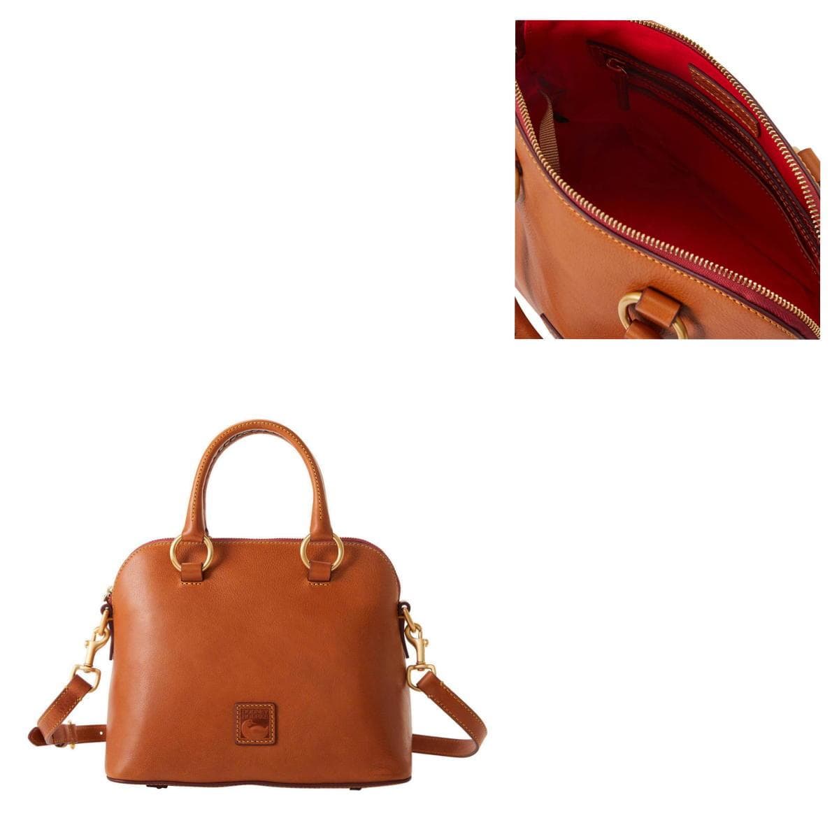 Florentine Domed Satchel