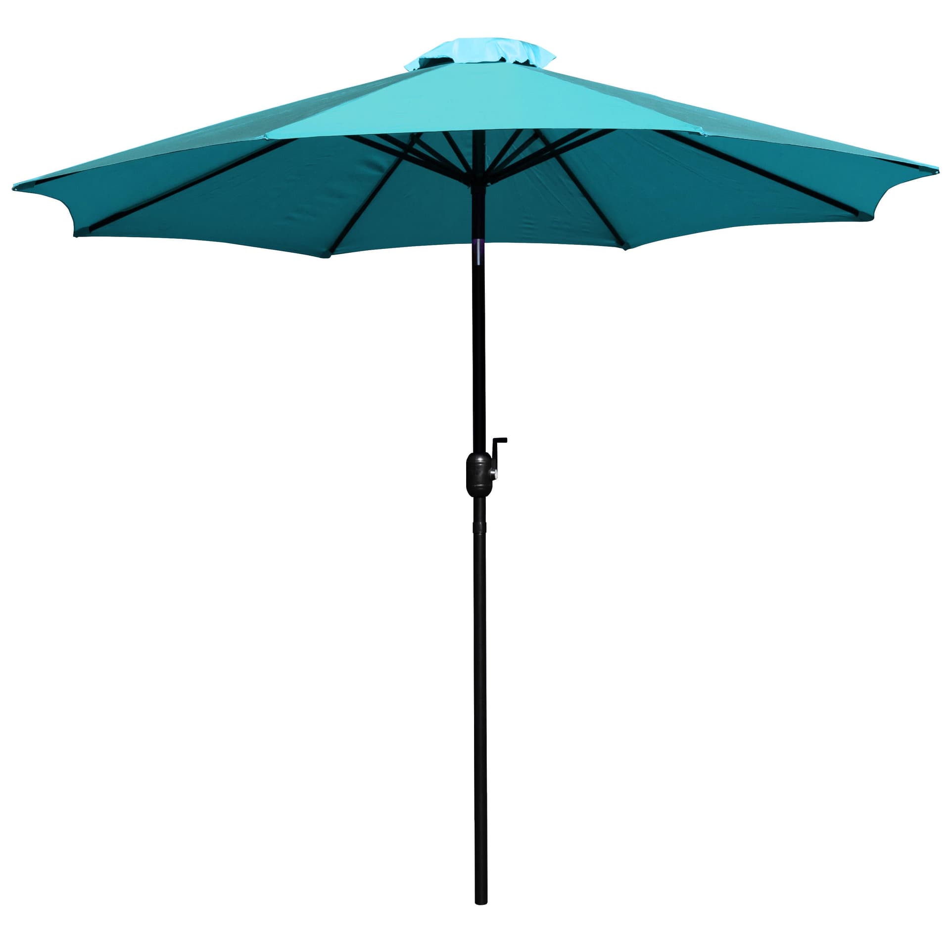 Patio Umbrella w/ 9' Pole: Teal