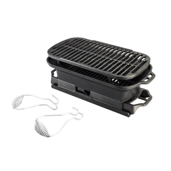 Lodge - Sportsman's Pro Cast Iron Grill