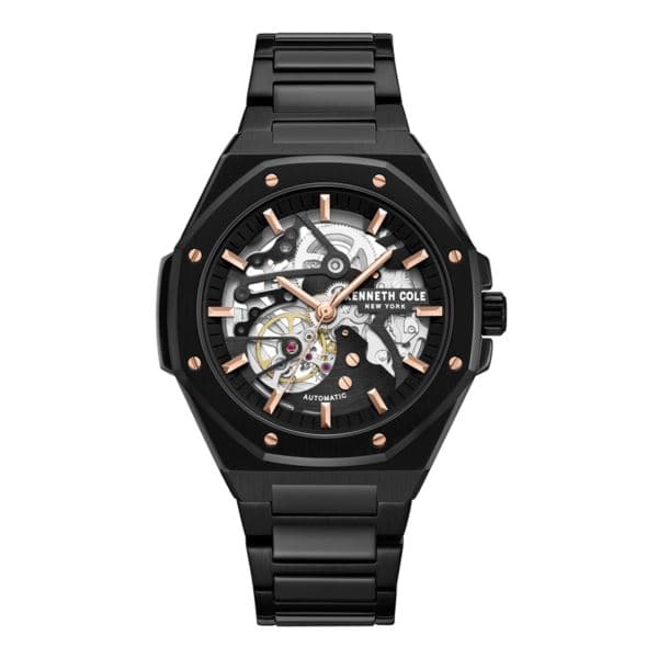 Men's Automatic Mvt Watch Size Standard