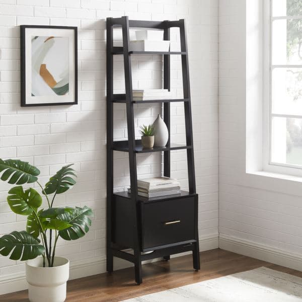 Landon Small Etagere Bookcase