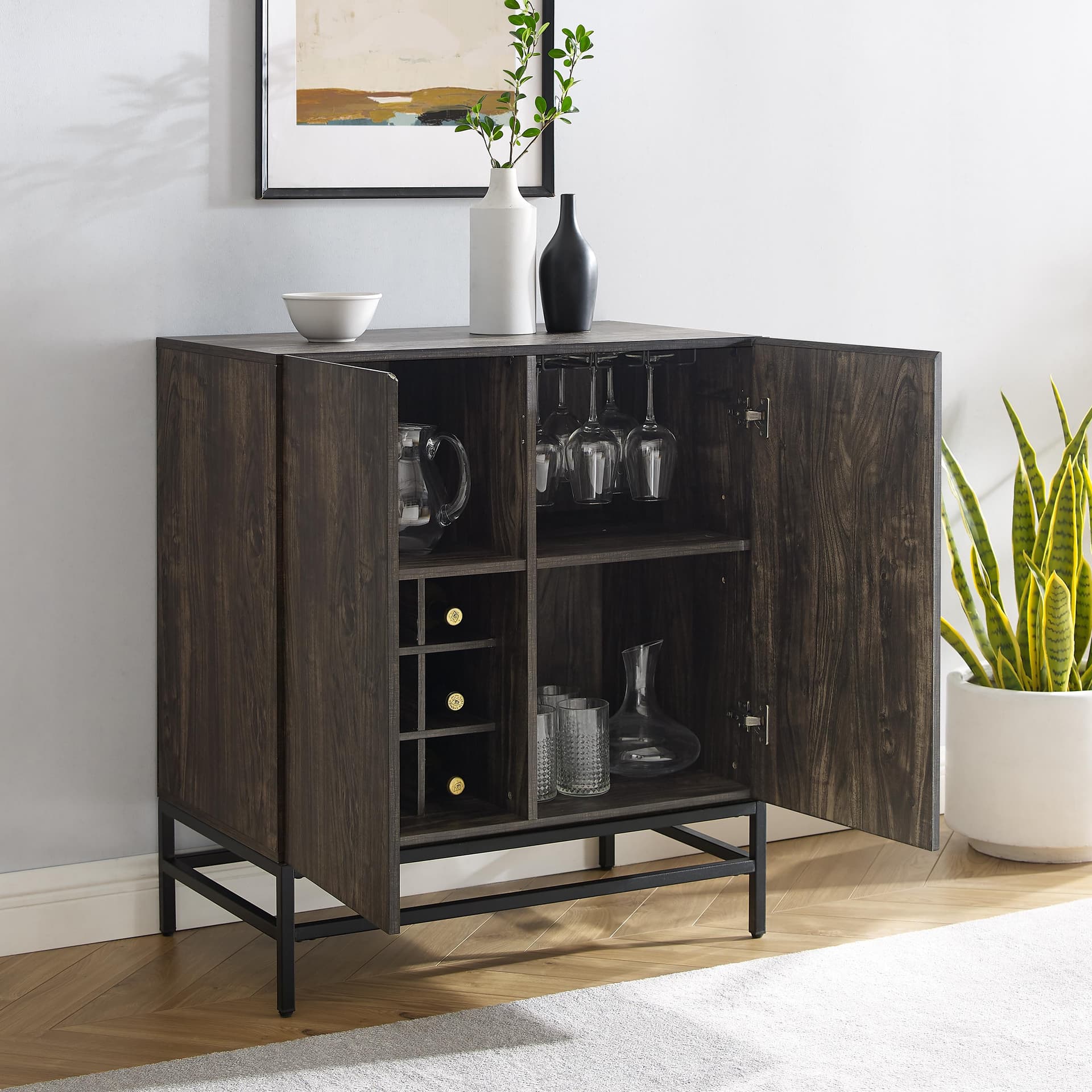 Jacobsen Bar Cabinet