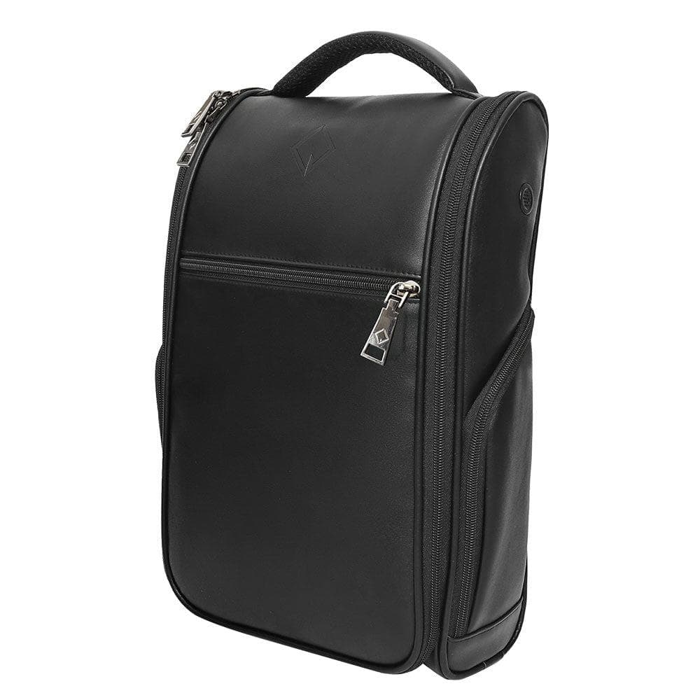 Lux Synthetic Leather Golf Shoe Bag