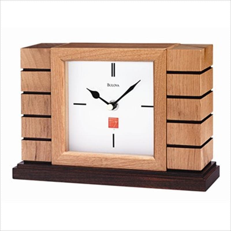 Frank Lloyd Wright Usonian II Mantel Clock