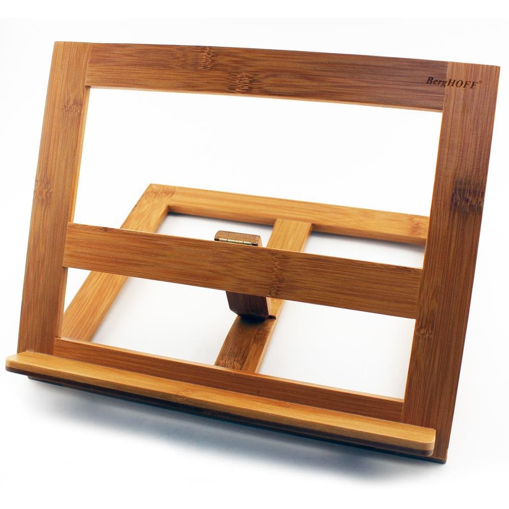 Bamboo Cookbook/Tablet Holder